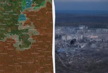 Логістики майже немає, часом рятує погана погода: у DeepState розповіли про ситуацію у Мирнограді