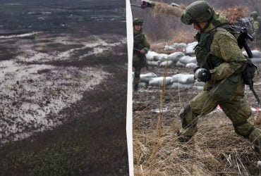 Дно Каховського водосховища вже перетворюється на поле бою, – ЗСУ