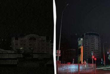 Часть Белгорода погрузилась в блэкаут после удара по ТЭЦ