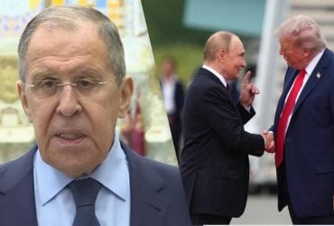 Лавров заявив, що перед зустріччю на Алясці США нібито обіцяли вплинути на Зеленського