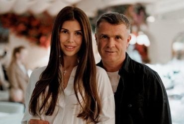 51-річний Сергій Ребров вчетверте став батьком: перші фото малюка