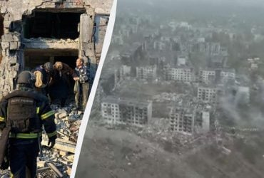 Як у фільмі жахів: морпіхи показали, на що окупанти перетворили Мирноград