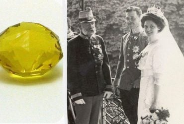 Желтый бриллиант Габсбургов, который 100 лет считали утраченным, тайно хранился в Канаде