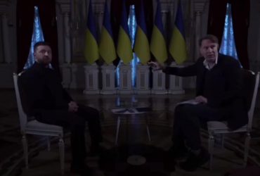 "Такі наші умови життя":  під час інтерв'ю з Зеленським зникло світло