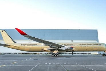 В Европе собрали авиалайнер для сверхдальних рейсов, который сможет быть в воздухе до 22 часов