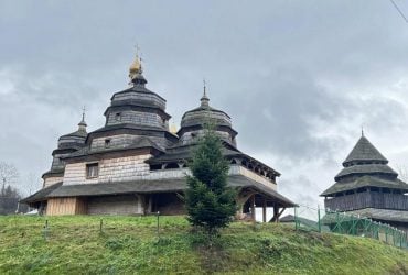 Восстановленный храм Святого Архистратига Михаила во Львовской области