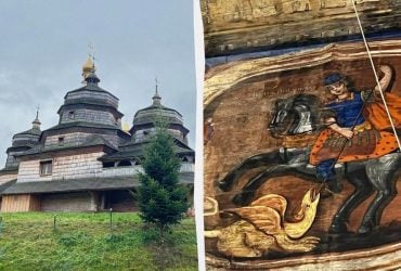 На Львівщині відновили один з найдавніших дерев'яних храмів (фото)