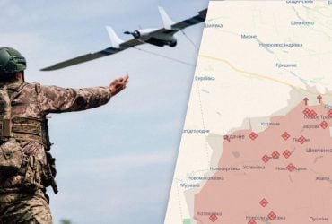 Ворог просунувся поблизу трьох населених пунктів на Донеччині, - DeepState