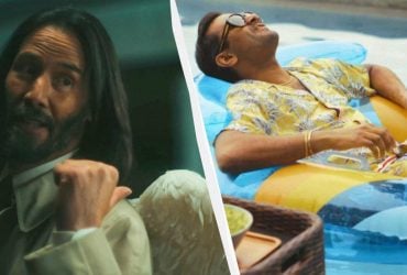 Кіану Рівз зіграє ангела у новій комедії Дурна вдача: вийшов трейлер