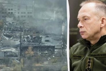 РФ готовит последний маневр для захвата всего Донбасса, - Сырский в интервью NYP