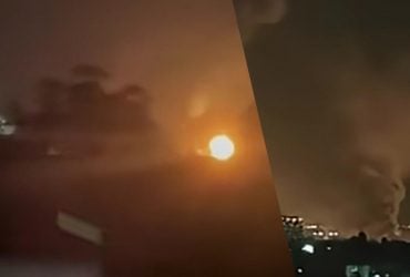 Вдруге з початку місяця: в Саратові після атаки дронів виникла пожежа на НПЗ