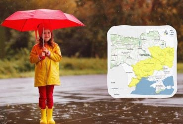 Потужні дощі накриють Україну: шість областей у небезпеці (список)