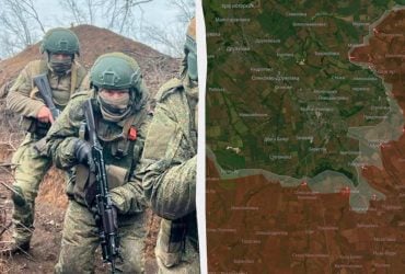 Росіяни окупували два населені пункти в різних областях України, - DeepState