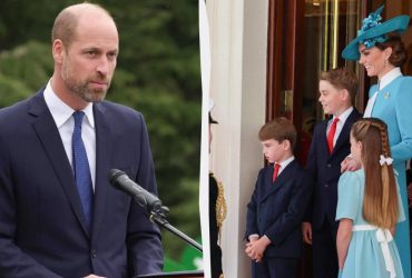 Принц Уильям рассказал о строгом правиле в воспитании детей - старший сын уже "бунтует"