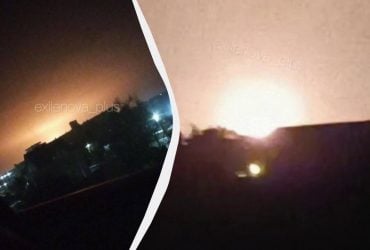 Дрони атакували одне з підприємств російського Лукойла (відео)