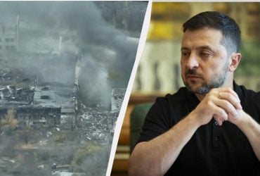 Зеленський про виведення військ із Покровська: Ніхто не змушує їх помирати заради руїн