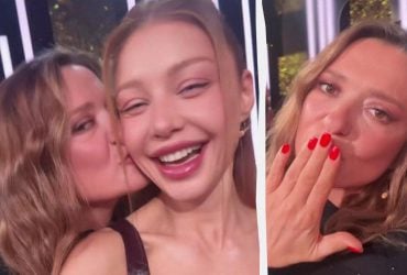 Могилевська неочікувано освідчилася в коханні Тіні Кароль (відео)