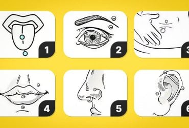 Какой пирсинг вы бы выбрали: этот тест всегда попадает в точку