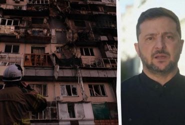 Росія вдарила гіперзвуковою ракетою Циркон: Зеленський розкрив наслідки нічної атаки