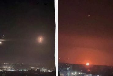 Це не блокбастер: нардеп показав момент атаки РФ по Києву (відео)