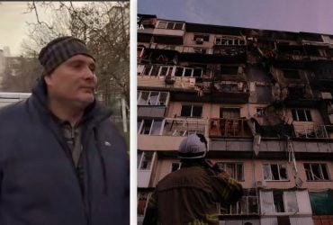 Пʼять днів як приїхали в Київ: чоловік втратив обох батьків через нічну атаку РФ