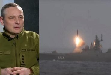 Россияне ударили Цирконом по Украине: Игнат рассказал подробности