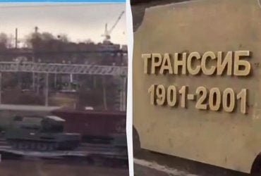 ГУР спустив з рейок вантажний поїзд на Транссибірській магістралі (відео)