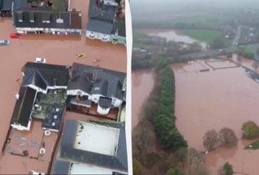 Западную Европу накрыл мощный шторм "Клаудия", есть погибшие и раненые, - Reuters (видео)