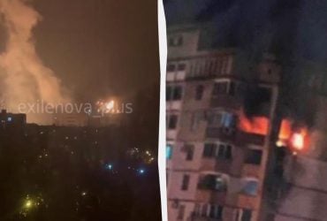 В Волгограде дроны атакуют НПЗ, по Крыму бьют Нептунами, - соцсети (видео)