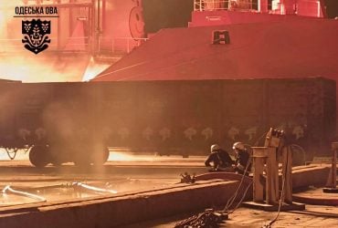 РФ массированно атаковала портовую и энергетическую инфраструктуру Одесской области (фото)