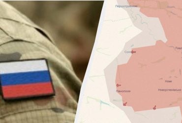 РФ продвинулась в Запорожской и Донецкой областях, - DeepState