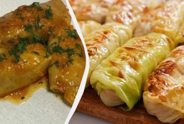 Тушкувати голубці у воді або сметані - кам'яний вік: чим краще полити їх для соковитості