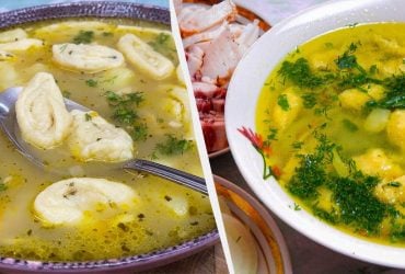 Суп с галушками по-полтавски: шедевреальный рецепт, который никогда не надоедает