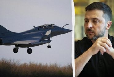 Зеленский рассказал, кто будет летать на истребителях Rafale, которые купит Украина