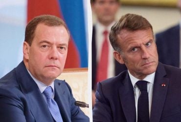 Медведєв цинічно відреагував на прогноз Макрона щодо термінів завершення війни в Україні