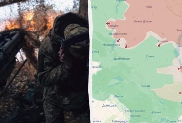 Враг осуществляет постоянное давление: в DeepState рассказали, что происходит вблизи Лимана