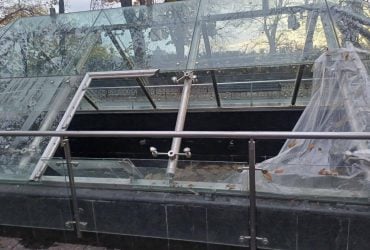 У середмісті Одеси вандали розтрощили унікальний музей просто неба (фото)