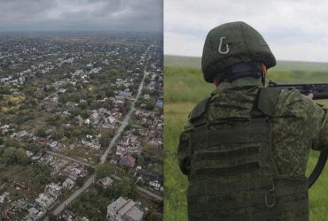 СБУ установила оккупантов, которые использовали гражданских из Покровска как живой щит