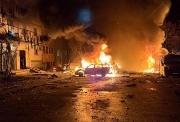 Росіяни масовано атакували Харків: десятки постраждалих, у місті значні руйнування (фото)