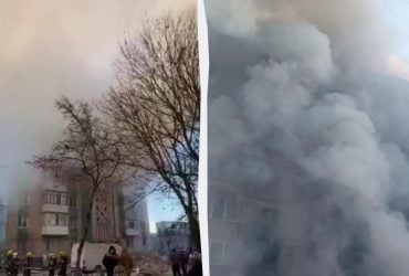 Після атаки РФ тернополян попередили про небезпеку в повітрі: просять не виходити надвір