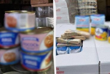 В Киеве тоннами продавали опасные продукты питания под видом известных брендов