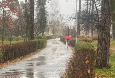 21 листопада в Києві потеплішає, але погоду зіпсує дощ