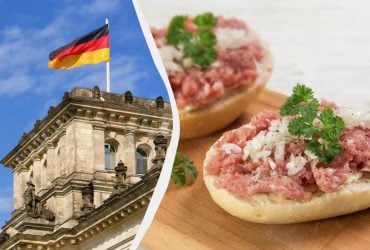 Чому німці обожнюють сирий фарш: традиція, яка приголомшує іноземців