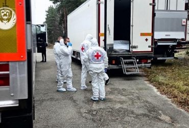 В Украину вернули тела еще 1000 погибших военных