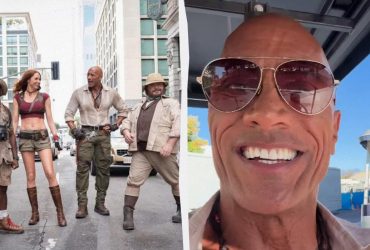 "Джуманджі 3" стартував: перше фото і емоційна пасхалка для поціновувачів серії