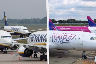 Ryanair отменяет все рейсы на Азоры, а Wizz Air добавляет новые маршруты из Польши