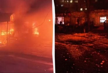 Россияне ударили по Запорожью КАБами, есть жертвы, - ОВА (фото)