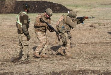 Британський інструктор назвав найскладніший урок, якому навчав українських солдатів