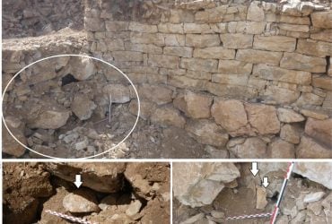 Археологи нашли в 2000-летнем форте человеческий череп: римляне им пугали кельтов