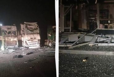 РФ атакувала пункт пропуску Орлівка на кордоні з Румунією